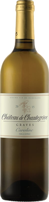 Chateau de Chantegrive Caroline Blanc 2015 Front Bottle Shot
