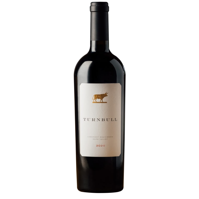 Turnbull Napa Valley Cabernet Sauvignon 2020 Front Bottle Shot