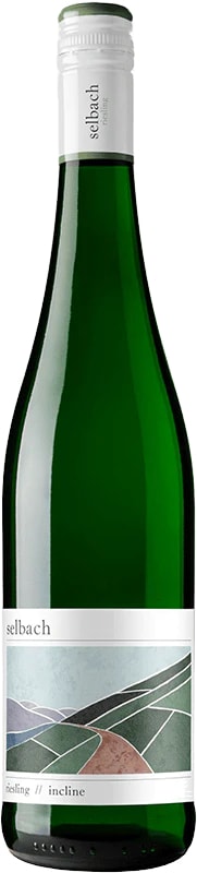 Selbach Mosel Incline Riesling 2022 Front Bottle Shot