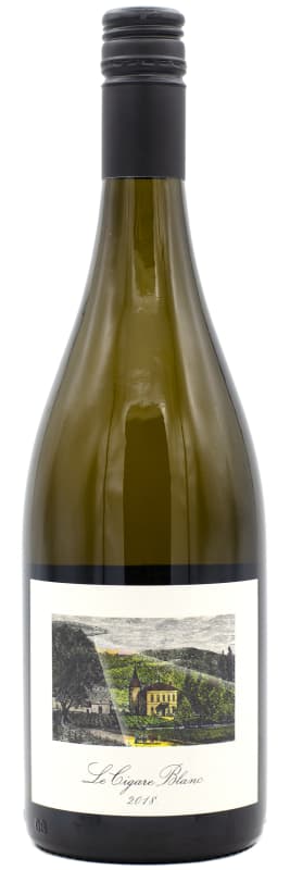 Bonny Doon Le Cigare Blanc 2018 Front Bottle Shot