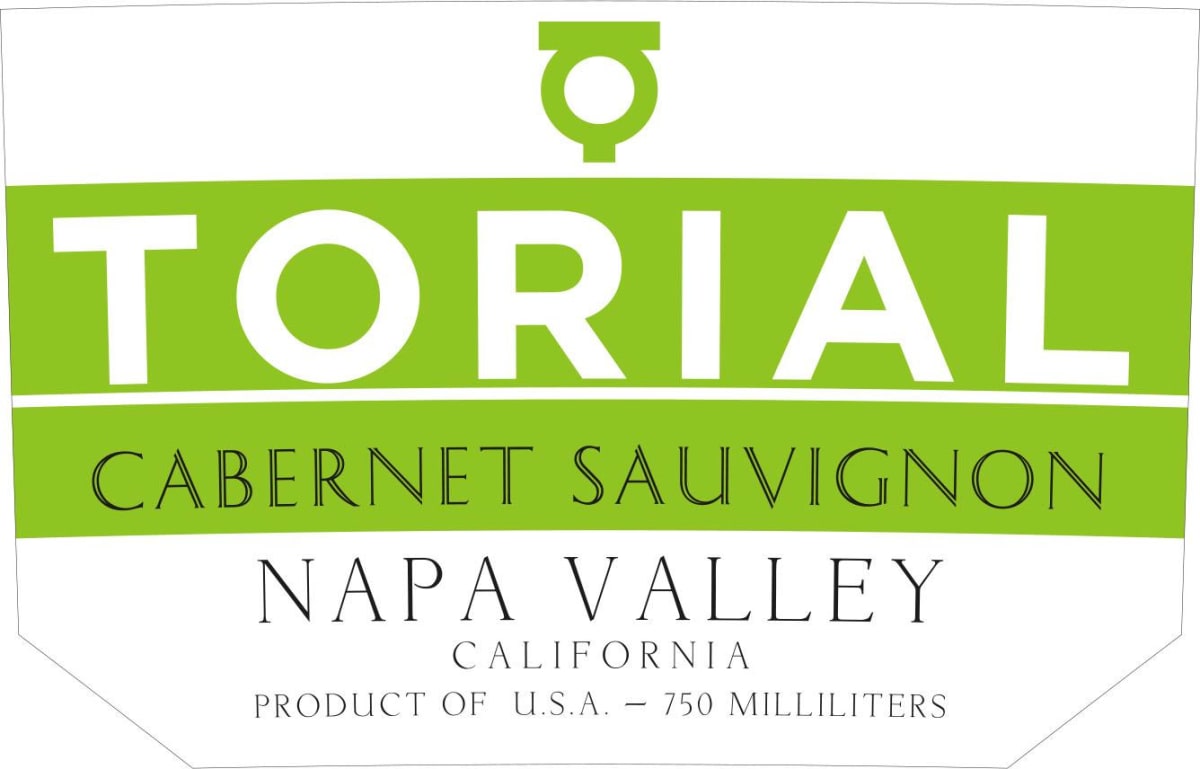 Torial Cabernet Sauvignon 2016 Front Label