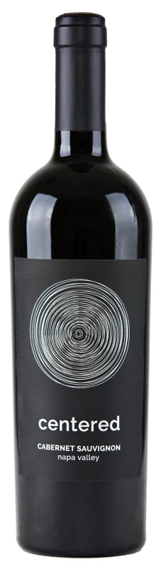 Centered Cabernet Sauvignon 2018 Front Bottle Shot