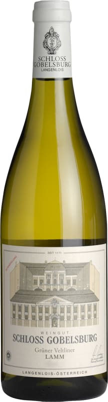 Schloss Gobelsburg Lamm Gruner Veltliner 2014 Front Bottle Shot