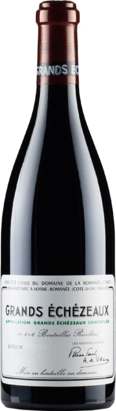 Domaine de la Romanee-Conti Grands Echezeaux Grand Cru 2021 Front Bottle Shot