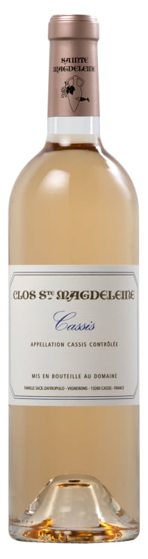 Clos Sainte Magdeleine Cassis Rose 2022 Front Bottle Shot