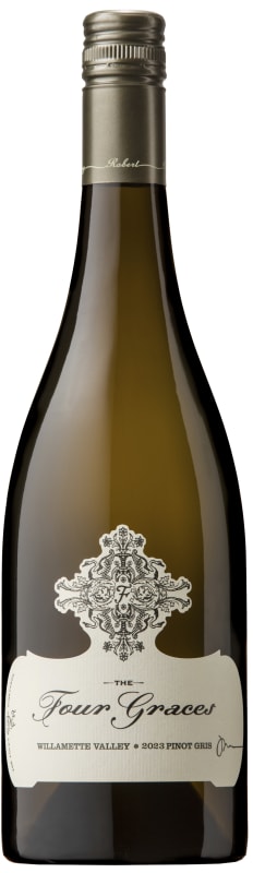 Four Graces Pinot Gris 2023 Front Bottle Shot