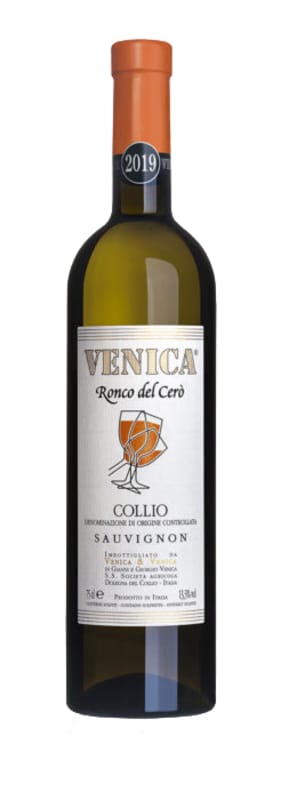 Venica & Venica Ronco del Cero Sauvignon 2019 Front Bottle Shot