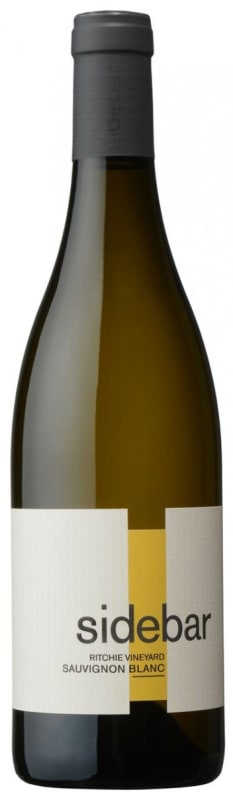 Ramey Sidebar Ritchie Vineyard Sauvignon Blanc 2015 Front Bottle Shot