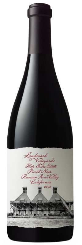 Landmark Hop Kiln Estate Pinot Noir 2018 Front Bottle Shot