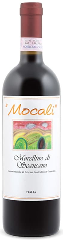 Mocali Morellino di Scansano 2015 Front Bottle Shot