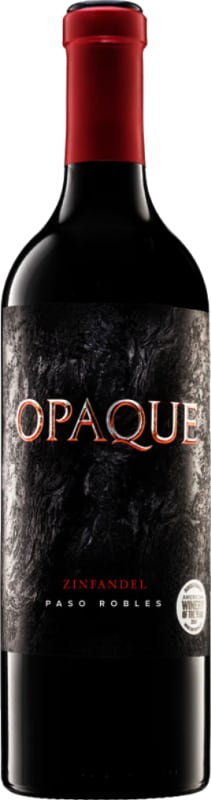 Opaque Zinfandel 2019 Front Bottle Shot
