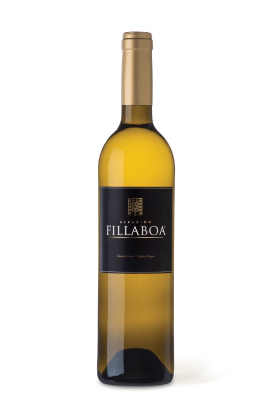 Bodegas Fillaboa Rias Baixas Albarino 2017 Front Bottle Shot