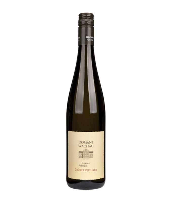 Domane Wachau Federspiel Terrassen Gruner Veltliner 2017 Front Bottle Shot