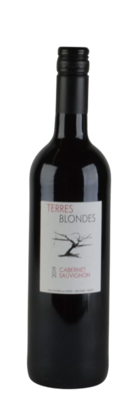 Terres Blondes Cabernet Sauvignon 2019 Front Bottle Shot