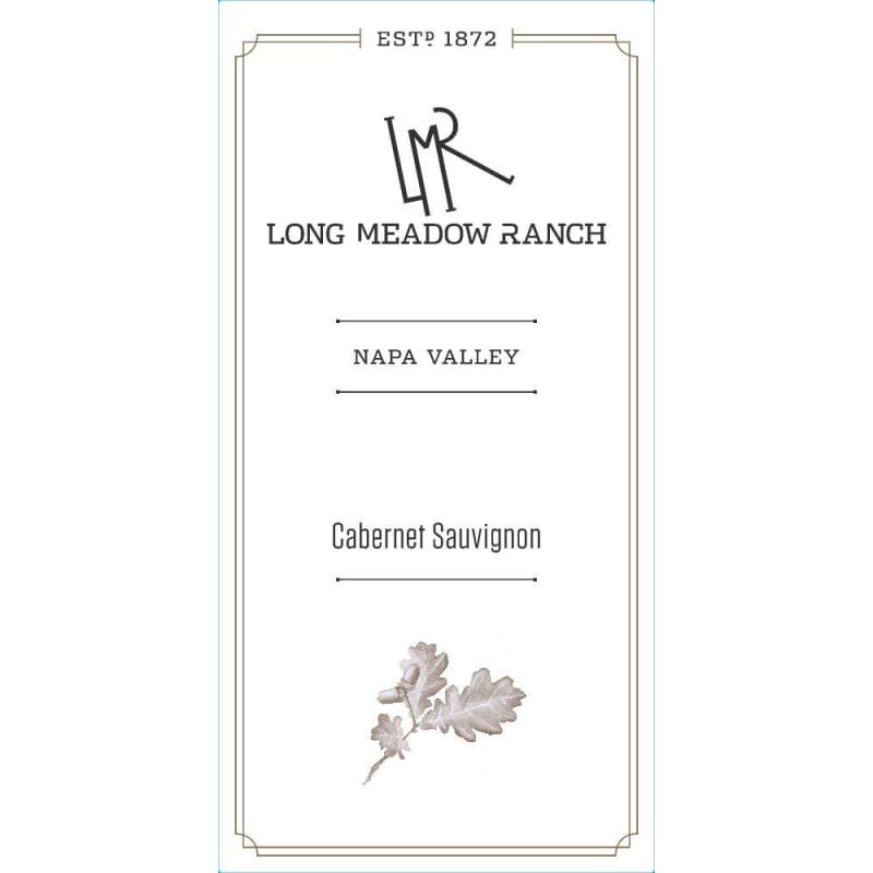 Long Meadow Ranch Cabernet Sauvignon (375ML half-bottle) 2016 Front Label