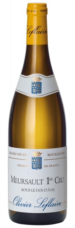 Olivier Leflaive Meursault Blagny Sous le Dos d'Ane Premier Cru 2022 Front Bottle Shot