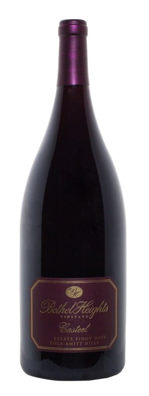 Bethel Heights Casteel Pinot Noir 2016 Front Bottle Shot