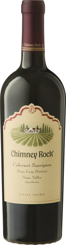 Chimney Rock Stags Leap District Cabernet Sauvignon 2019 Front Bottle Shot
