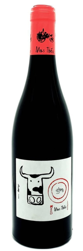 Mas Theo Grignan les Adhemar Cuvee TO 2018 Front Bottle Shot