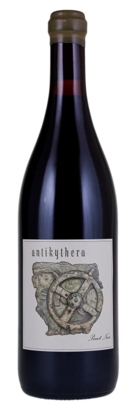 Antica Terra Antikythera Pinot Noir 2017 Front Bottle Shot