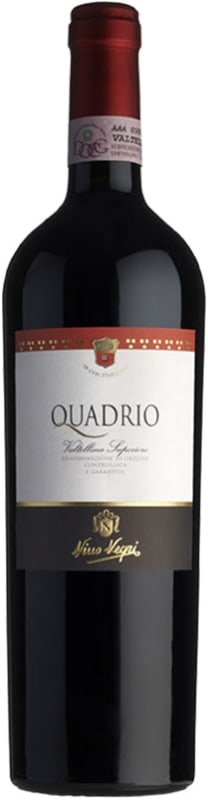 Nino Negri Quadrio Valtellina Superiore 2020 Front Bottle Shot