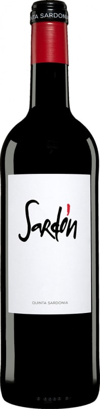 Bodega Quinta Sardonia Sardon Red 2016 Front Bottle Shot