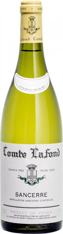 Ladoucette Comte Lafond Sancerre 2023 Front Bottle Shot