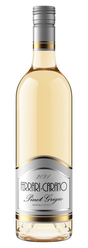 Ferrari-Carano Pinot Grigio 2021 Front Bottle Shot