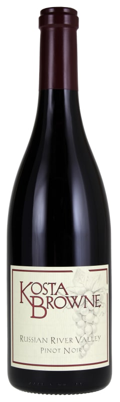 Kosta Browne Russian River Pinot Noir (375ML half-bottle) 2015 Front Bottle Shot