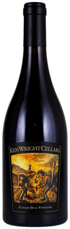 Ken Wright Cellars Canary Hill Vineyard Pinot Noir (375ML half-bottle) 2014 Front Bottle Shot