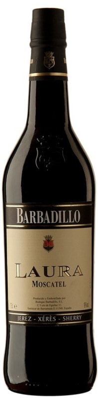 Barbadillo Laura Moscatel Front Bottle Shot