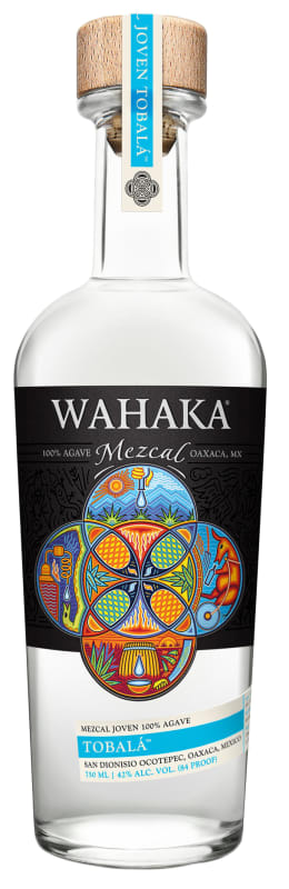 Wahaka Tobala Mezcal Front Bottle Shot