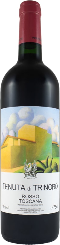 Tenuta di Trinoro Toscana Rosso 2017 Front Bottle Shot