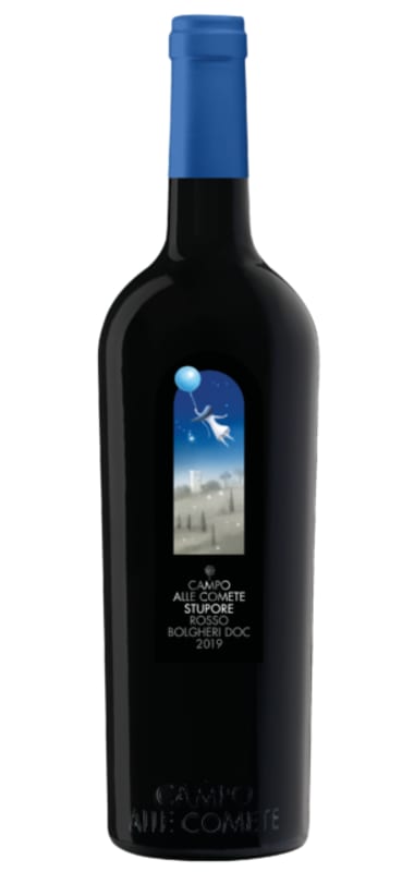 Campo alle Comete Stupore Rosso 2019 Front Bottle Shot