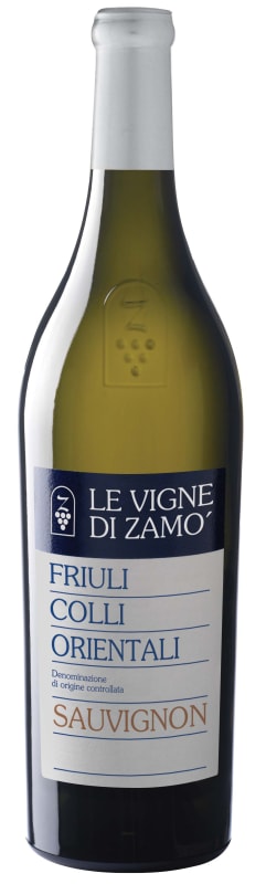 Le Vigne di Zamo Sauvignon 2020 Front Bottle Shot