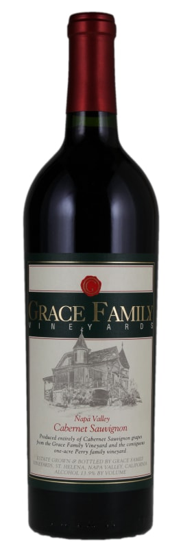 Grace Family Cabernet Sauvignon (1 Liter) 2007 Front Bottle Shot
