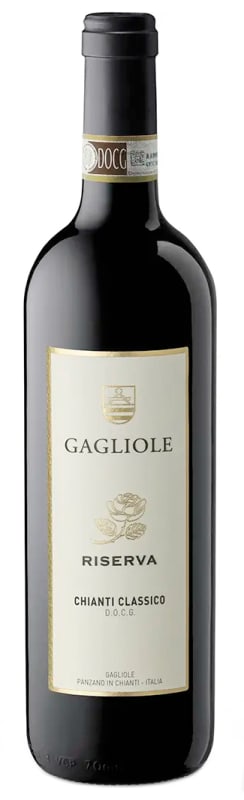 Gagliole Chianti Classico Riserva 2021 Front Bottle Shot
