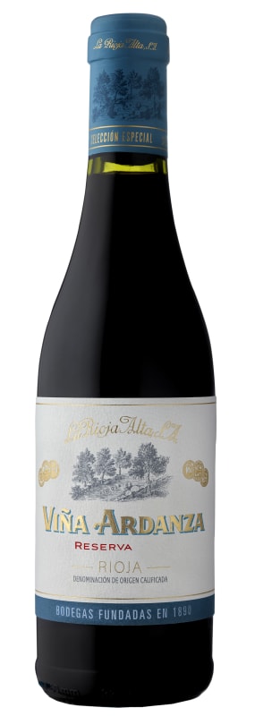 La Rioja Alta Vina Ardanza Reserva (375ML half-bottle) 2017 Front Bottle Shot