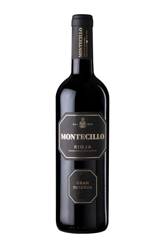 Bodegas Montecillo Gran Reserva 2009 Front Bottle Shot