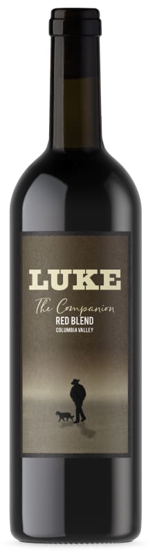 Luke The Companion Red Blend 2019 Front Bottle Shot