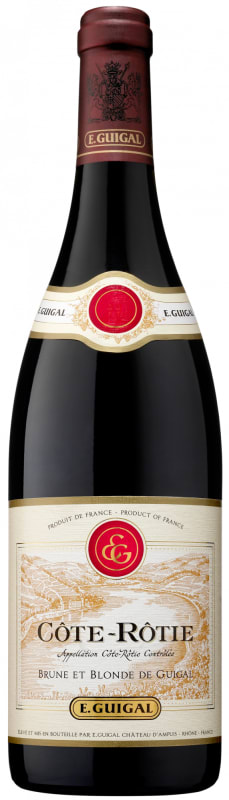 E. Guigal Cote Rotie Brune et Blonde (1.5 Liter Magnum) 2017 Front Bottle Shot