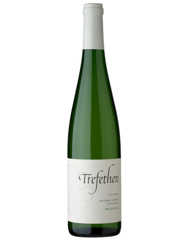 Trefethen Dry Riesling 2023 Front Bottle Shot