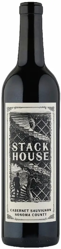 Stack House Cabernet Sauvignon 2021 Front Bottle Shot