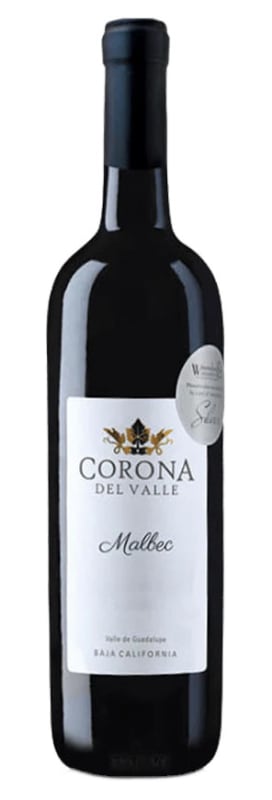 Corona Del Valle Malbec 2019 Front Bottle Shot