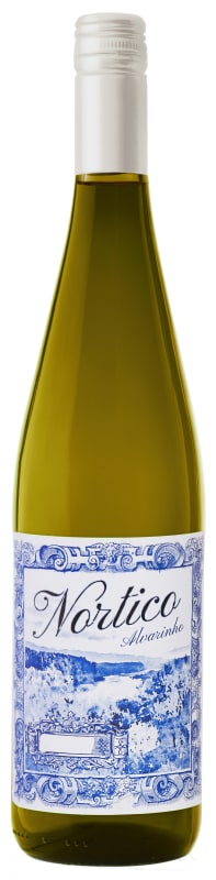 Nortico Alvarinho 2021 Front Bottle Shot