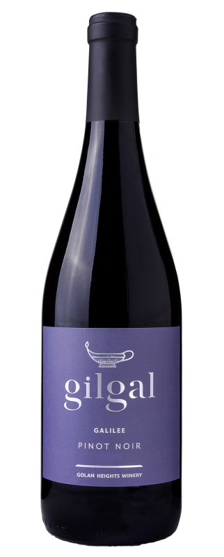 Gilgal Pinot Noir 2022 Front Bottle Shot