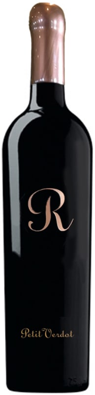 Jeff Runquist R Petit Verdot 2015 Front Bottle Shot