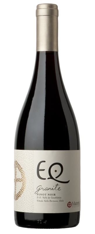 Matetic EQ Granite Pinot Noir 2018 Front Bottle Shot