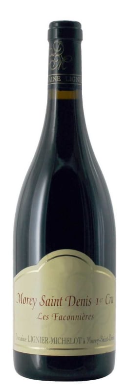 Lignier-Michelot Morey-Saint-Denis Les Faconnieres Premier Cru 2009 Front Bottle Shot