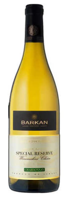 Barkan Special Reserve Winemakers Choice Chardonnay (OK Kosher) 2017 Front Bottle Shot